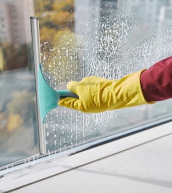 Fensterreinigung
