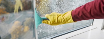 Fensterreinigung